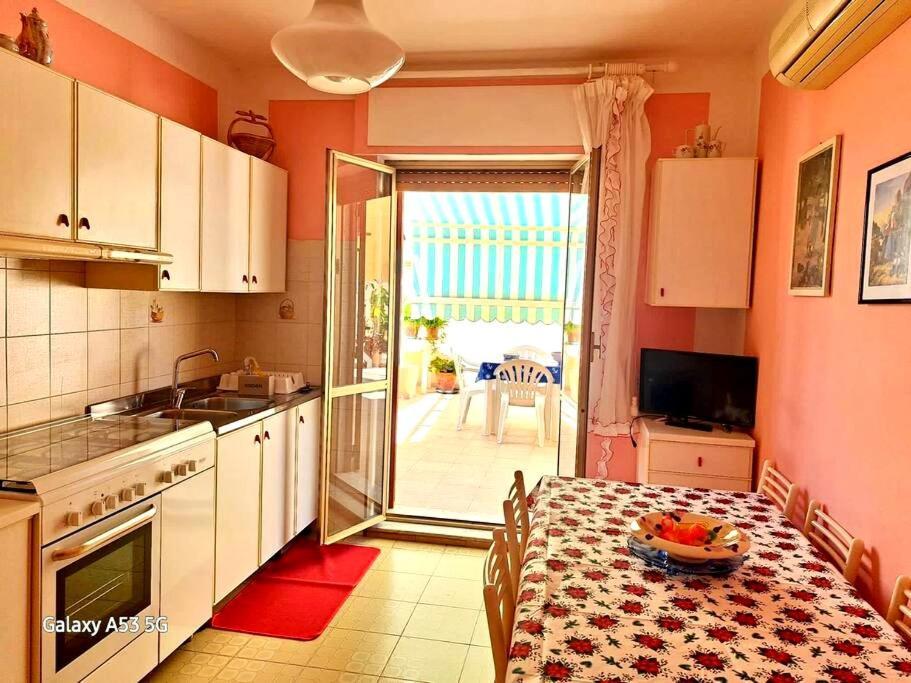 La Casa Di Tina Apartment Alghero Bagian luar foto